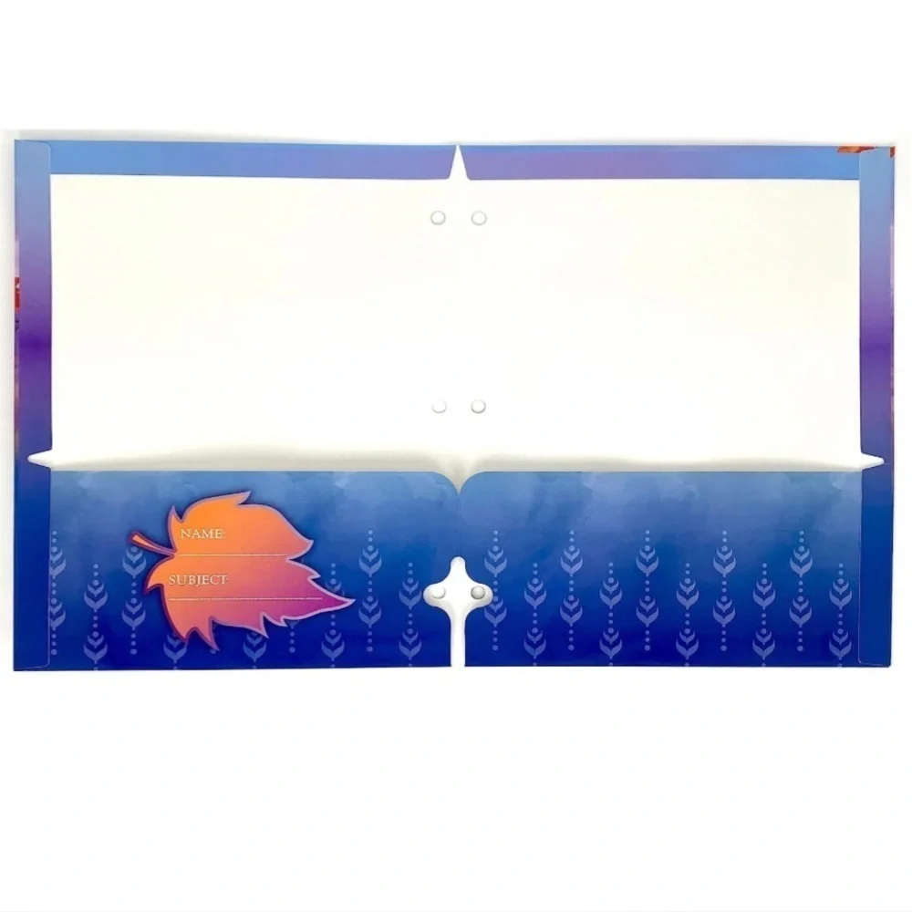 Disney Frozen Portfolio Folders School Binder Supplies Princess Lot of 6 Pieces